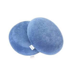 Coussin anti escarre circulaire à mémoire de forme