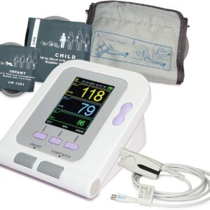 Tensiomètre électronique automatique à 3 brassards avec capteur Spo2