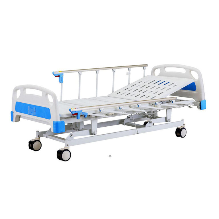 Lit médical électrique 3 positions avec barrières