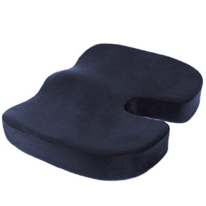 Coussin ergonomique pour le coccyx
