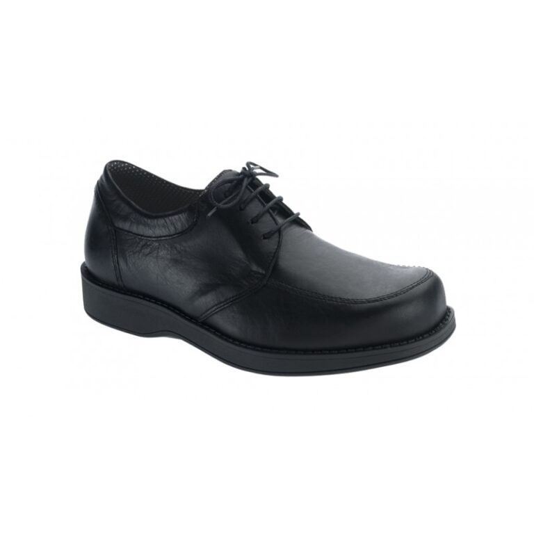 Chaussure orthopédique pour pied diabétique homme