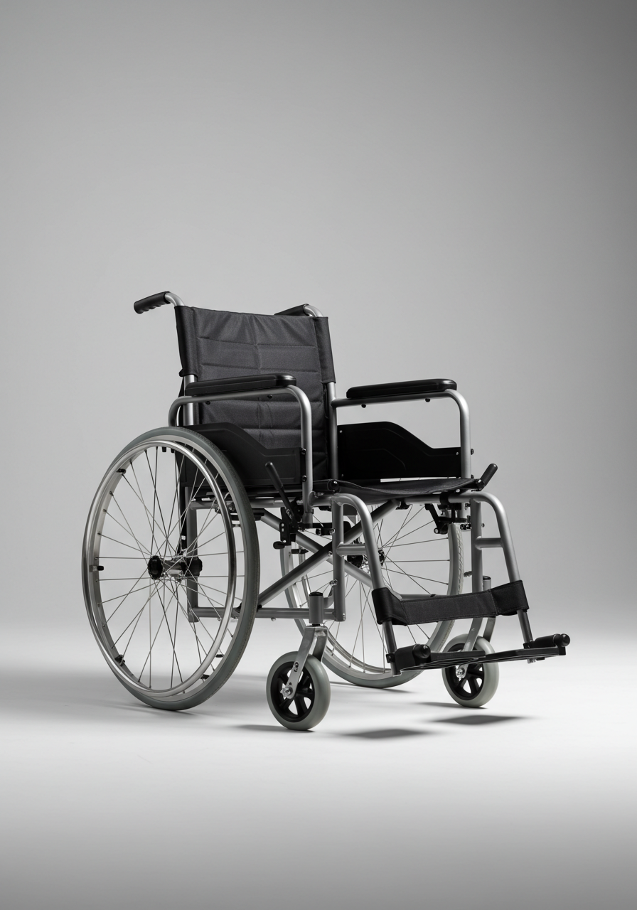 Fauteuil roulant manuel pliable