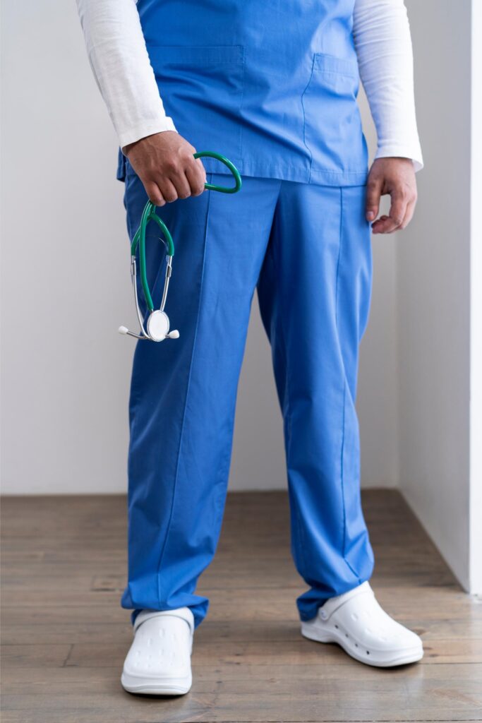 une medecine avec des sabots médical